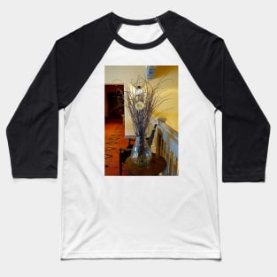 Santa Fe Hotel Still Life Baseball T-Shirt